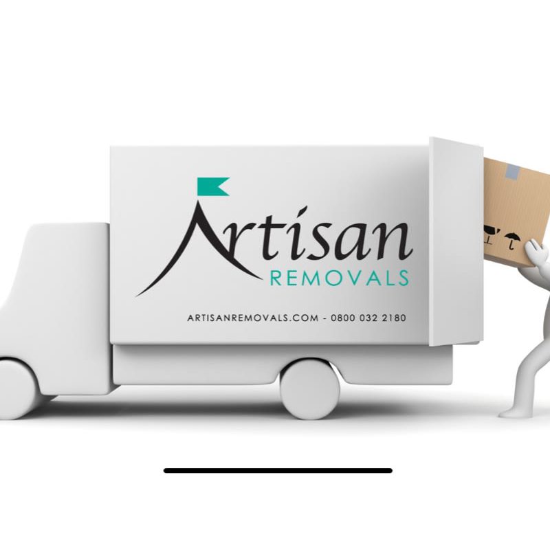 Artisan Removals - Van & Man Service Logo