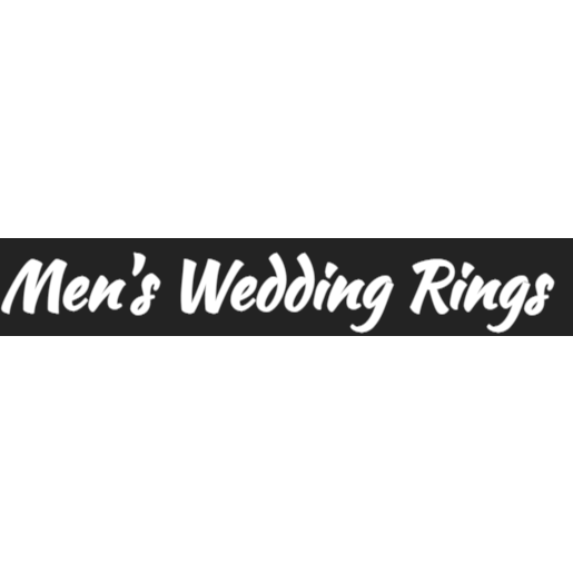 Mens Wedding Rings Logo