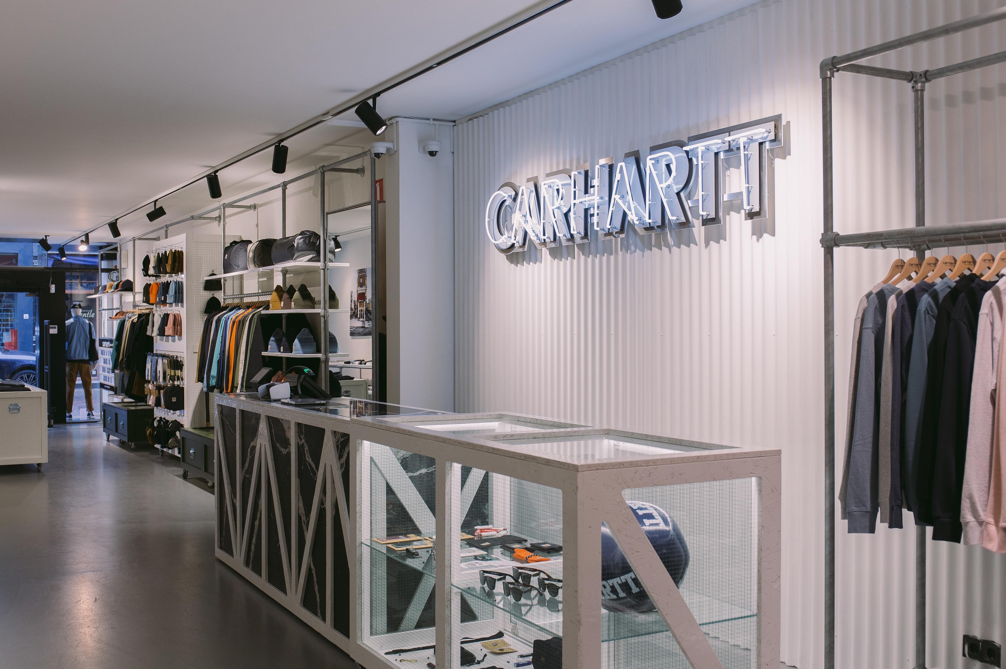 Foto's Carhartt WIP Store Haarlem