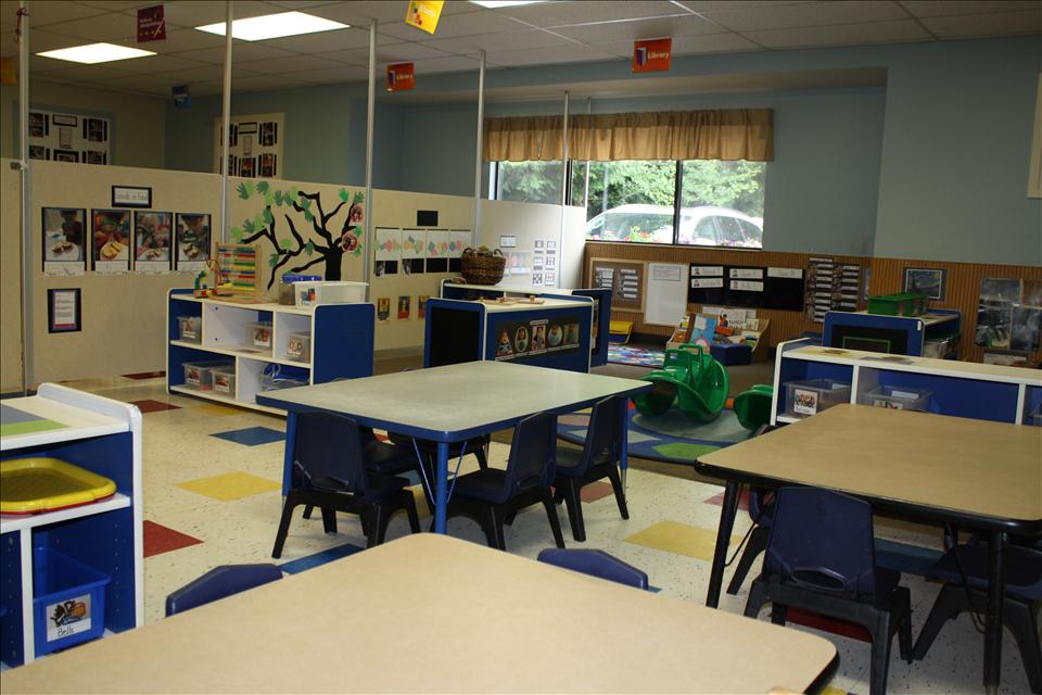 Our Discovery Preschool Classroom