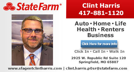 Images State Farm: Clint Harris