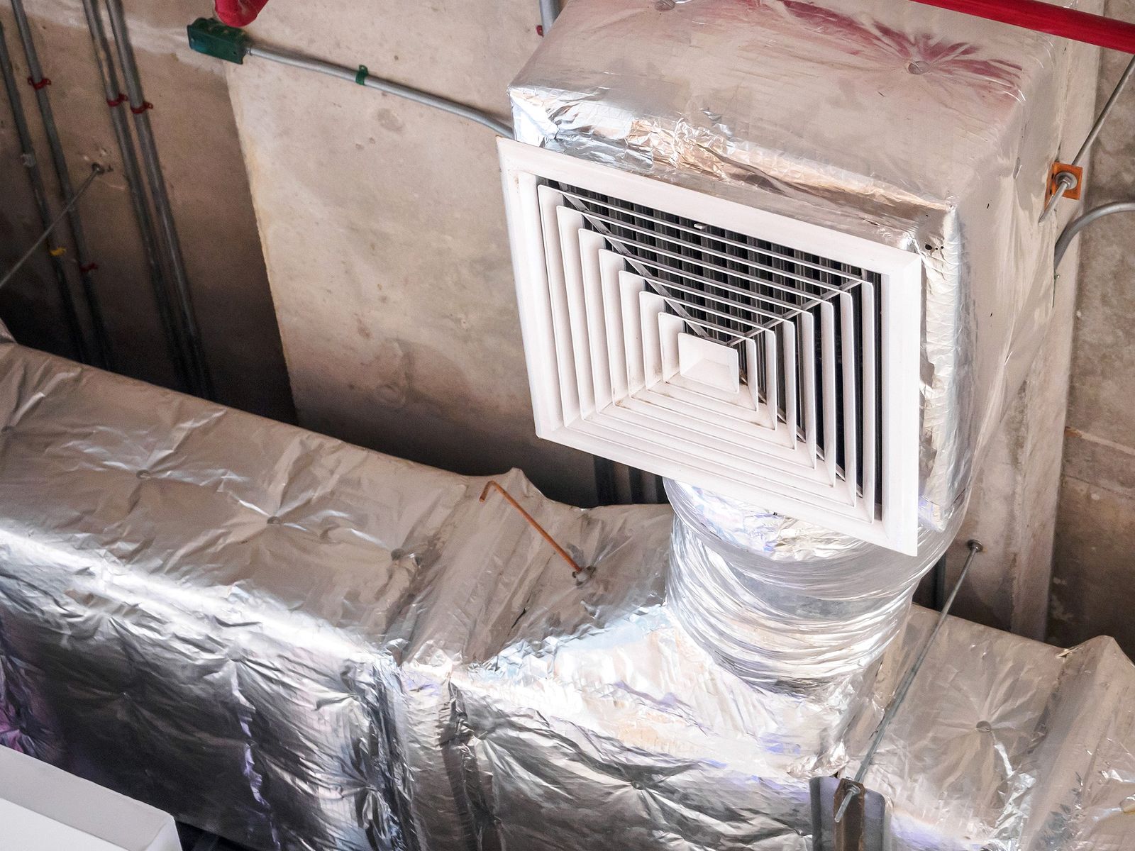 Professional Brush Air Duct Cleaning
