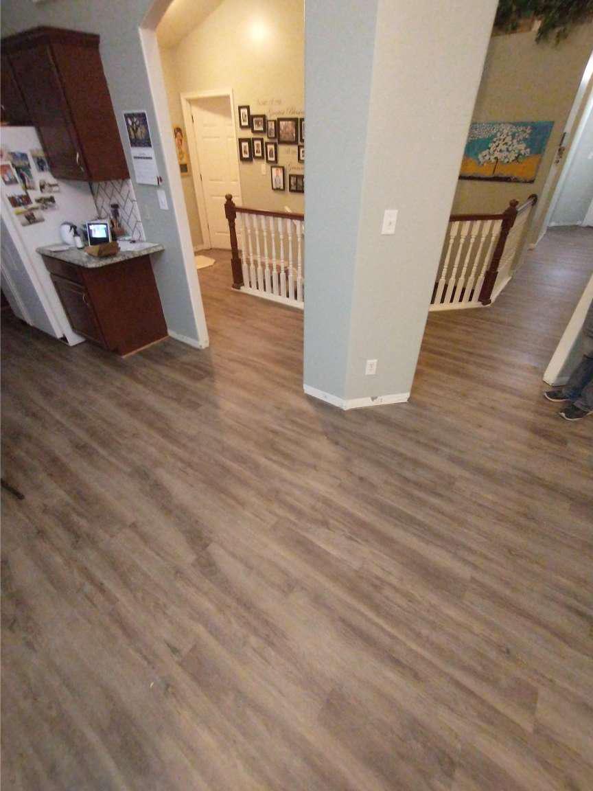 Wow!!! We installed about 1900 feet of this Vinyl Plank and love how it looks in this house in Tempe. In this project we removed carpet and replaced it with LVP. Call Home Solutionz Today For Your Flooring Project <(623) 289-3880>. Home Solutionz - Tempe is Licensed, Bonded, and Insured. Home Solutionz offers 12 - 24 Months 0% Financing Through Wells Fargo. Home Solutionz Tempe - 3125 S 52nd St, Suite 107 Tempe, AZ 85282 United States  LVP  FloorInstallation  Flooring  LuxuryVinylPlank