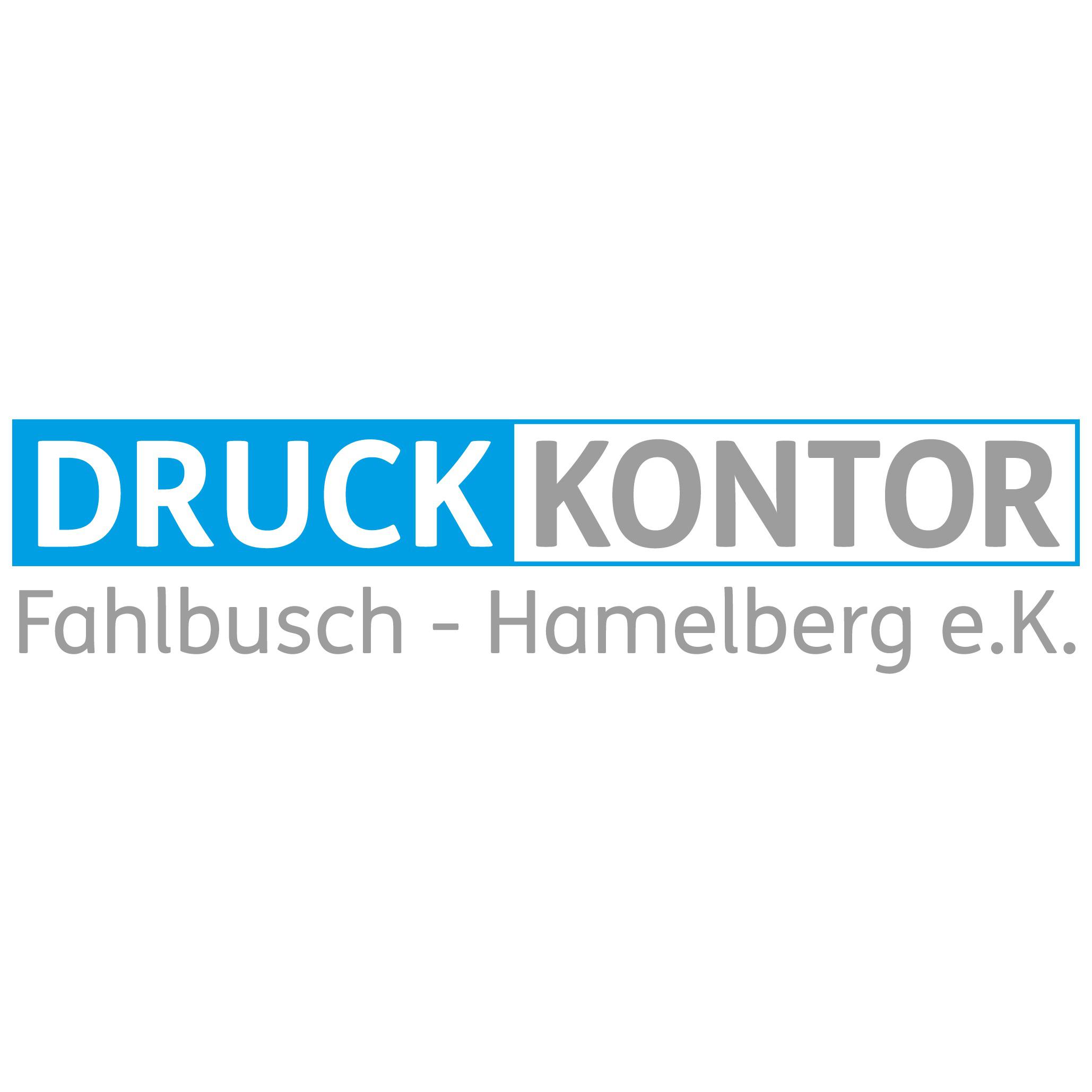 Logo DRUCK KONTOR Fahlbusch-Hamelberg e.K.