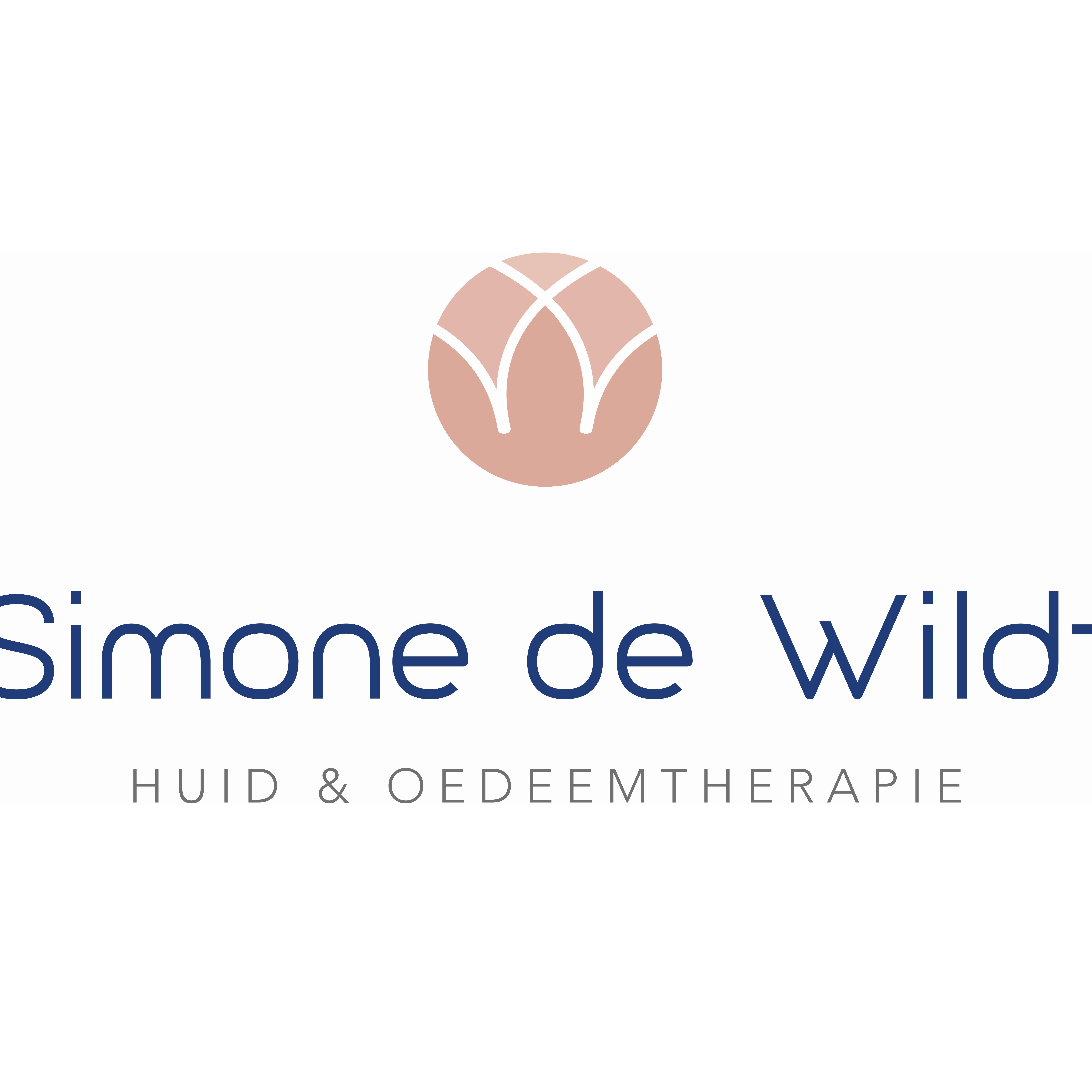 Simone de Wildt | Huid- & Oedeemtherapie Gennep Logo