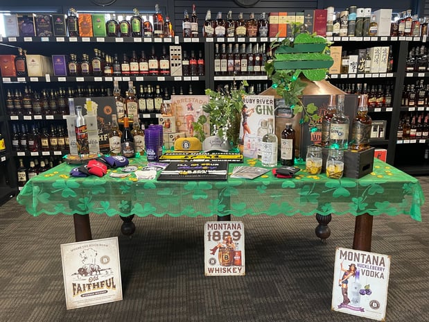 Images Evergreen Liquor Store