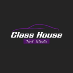 Glass House Tint Studio Logo