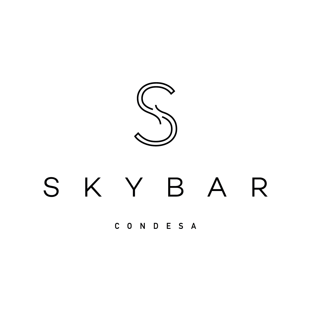 Skybar Condesa Logo