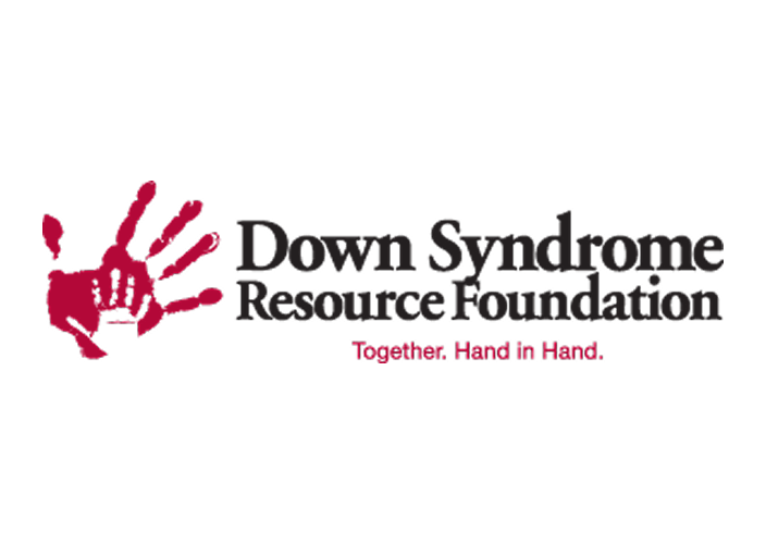 Down Syndrome Resource Foundation logo.