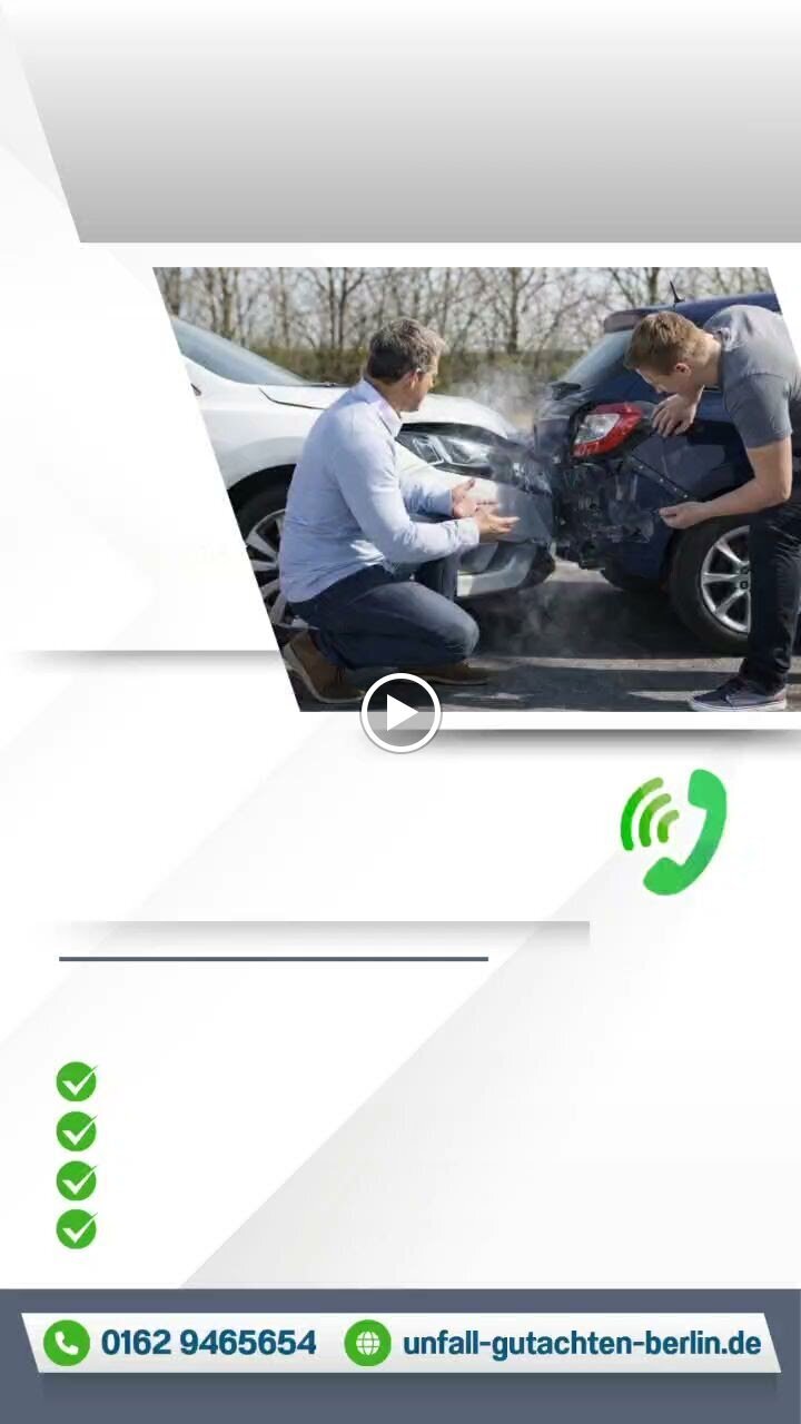 Kfz Meister Gutachten  Unfall Gutachten Berlin, Pestalozzistraße 95 in Berlin