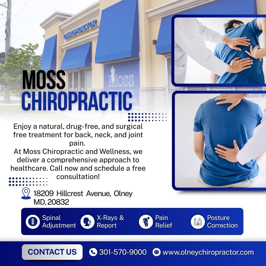 Moss Chiropractic and Wellness of Olney Image