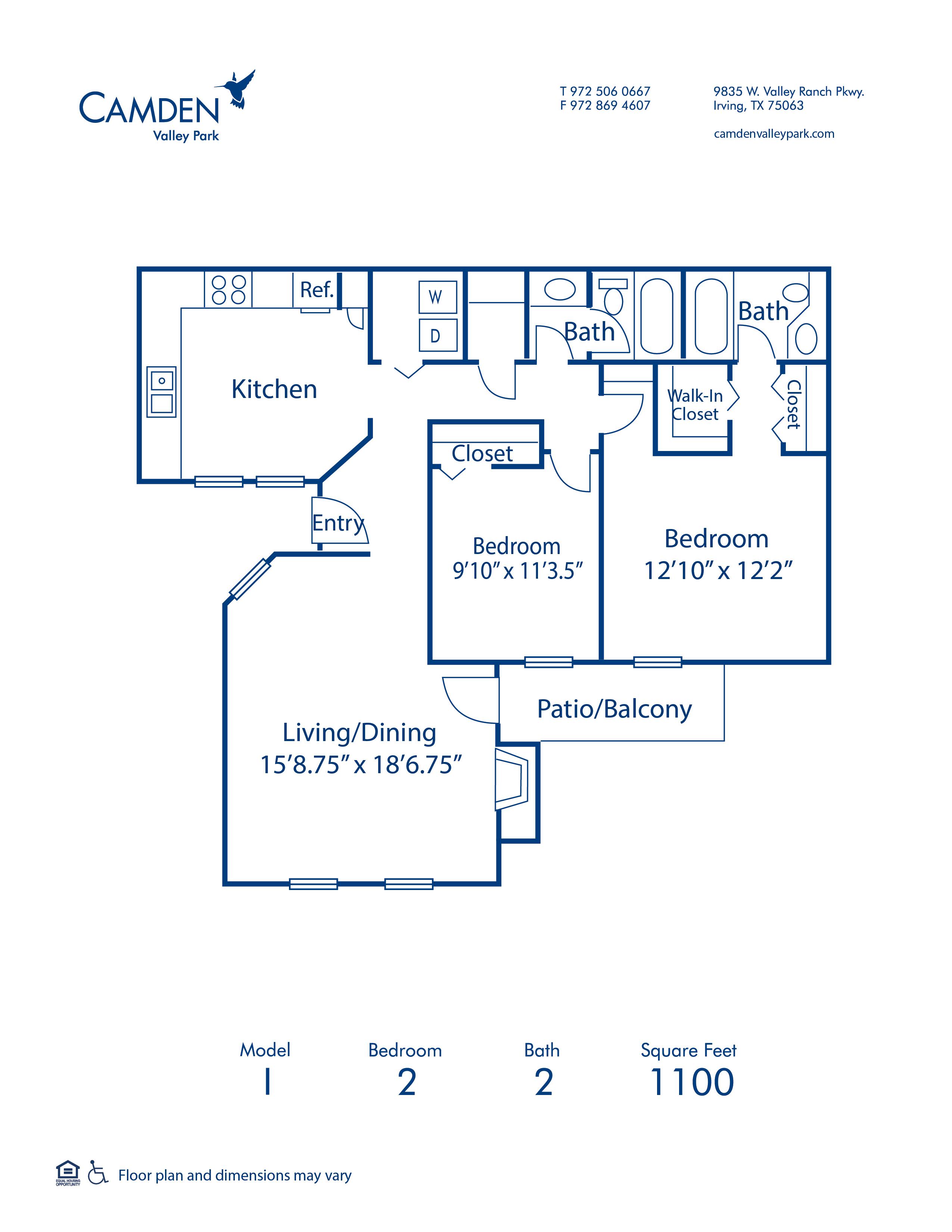 Camden Valley Park Apartments Photo