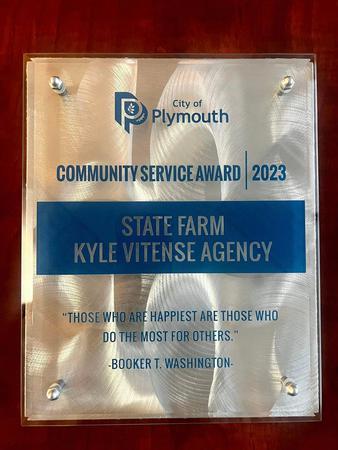 Images Kyle Vitense - State Farm Insurance Agent
