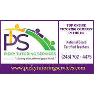 Picky Tutoring Services Logo