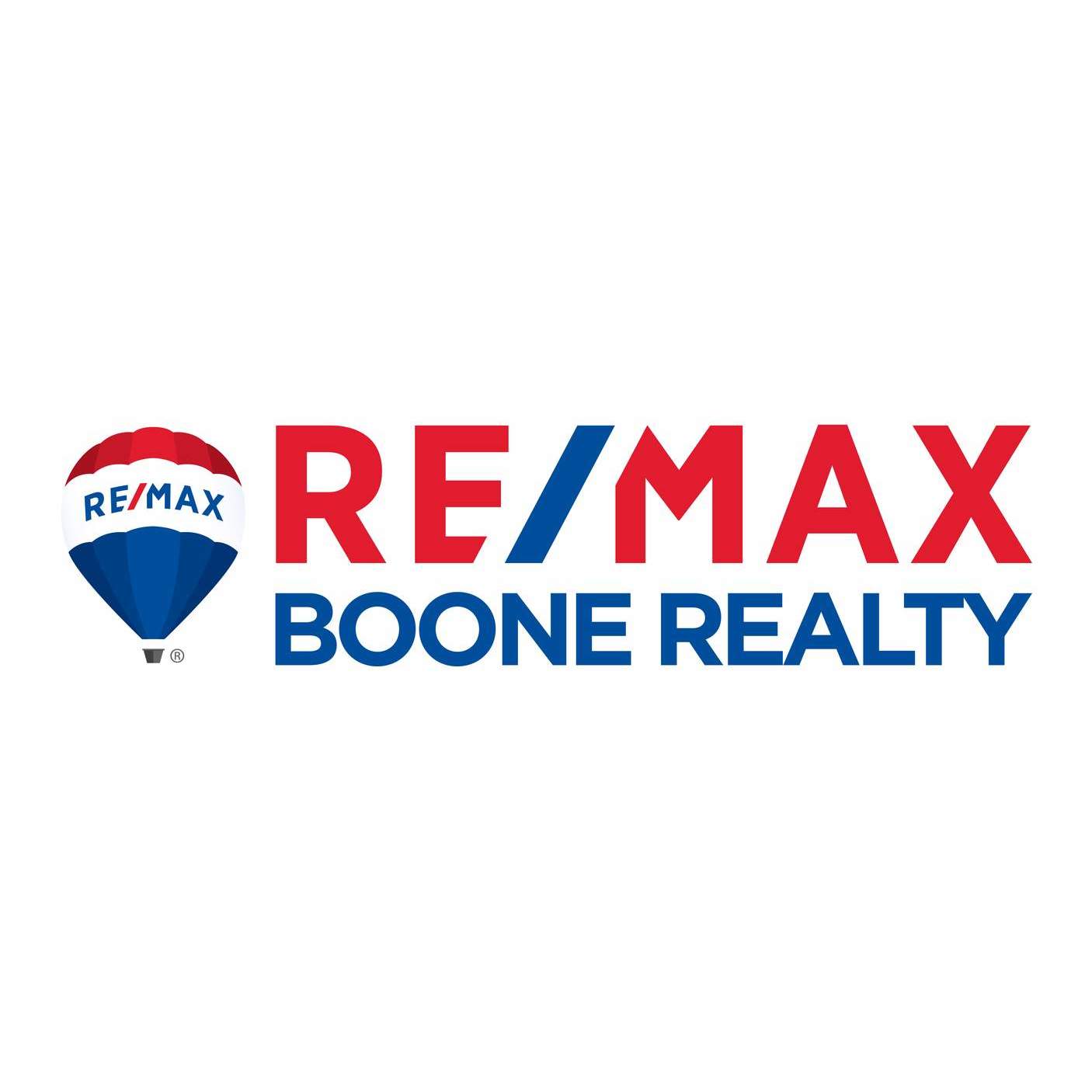 Amy Greenwood - RE/MAX Boone Realty Logo