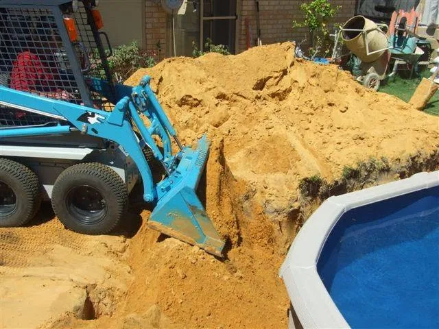 Images Diggers Bobcat Service