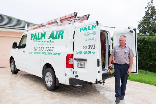 Images Palm Air Air Conditioning, Inc.