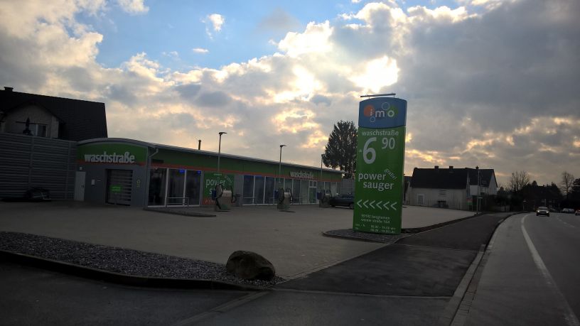 IMO Car Wash, Werner Straße 164 in Bergkamen