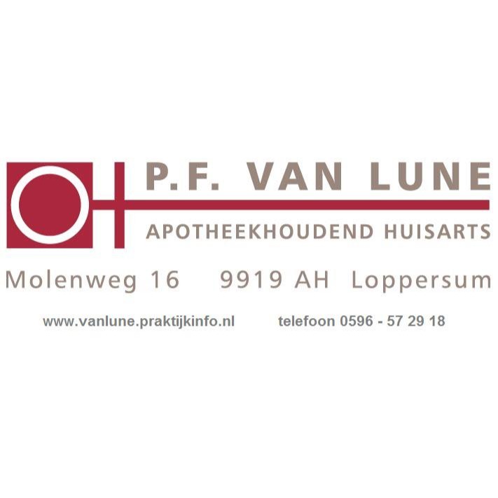 Lune Huisartsenpraktijk Van Logo