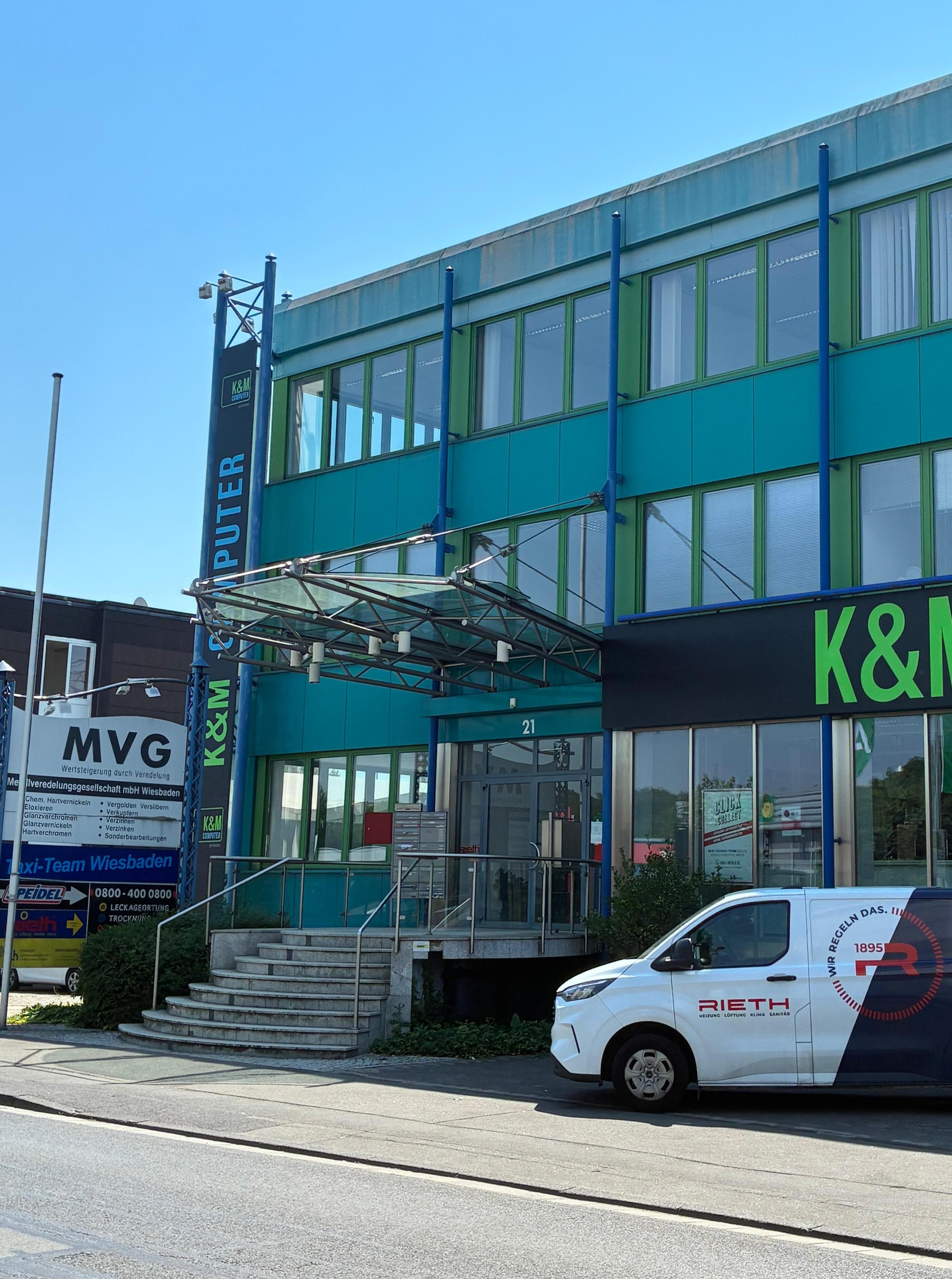Bild 1 Rieth GmbH – Heizung, Lüftung, Klima und Sanitär in Wiesbaden