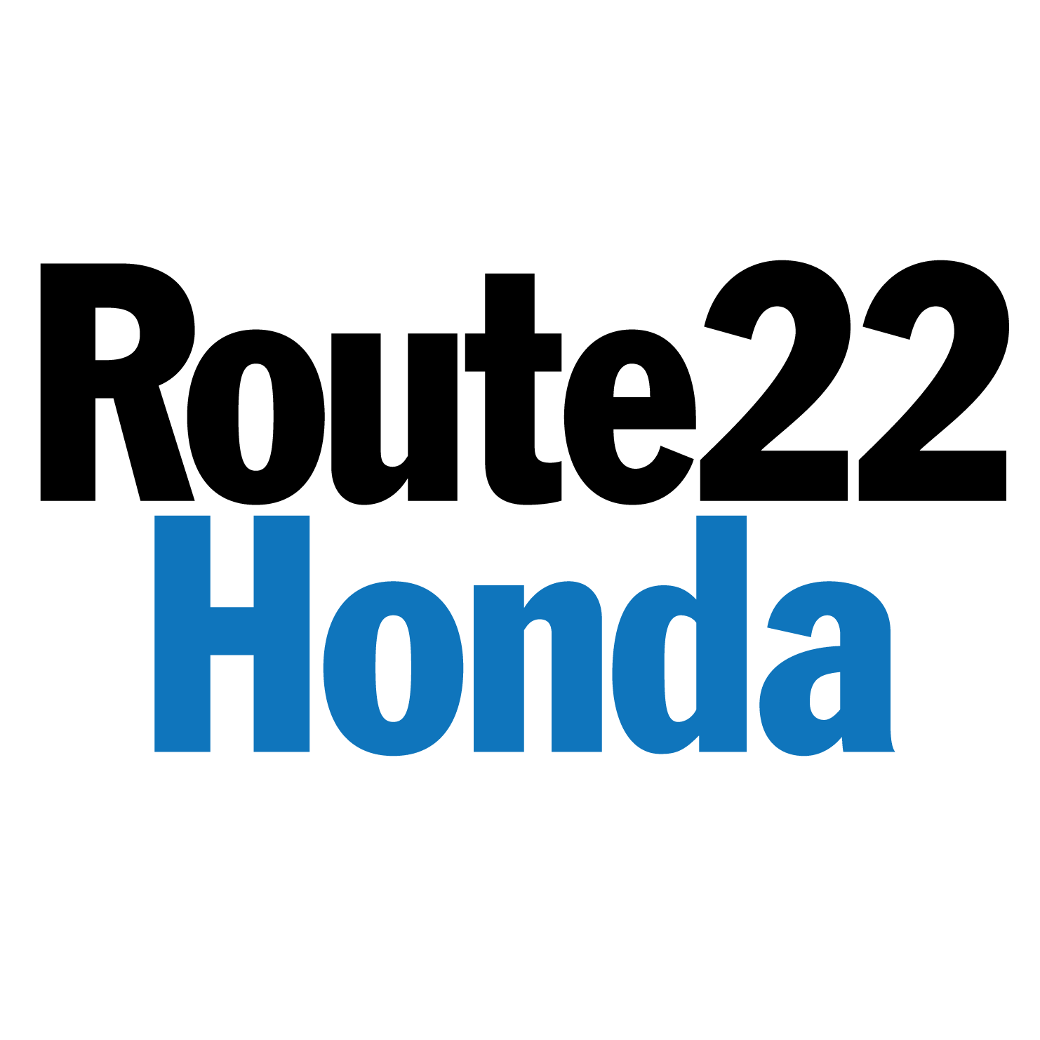 Route 22 Honda Service & Parts Logo