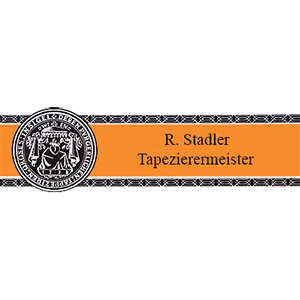 Tapezierermeister R. Stadler Logo