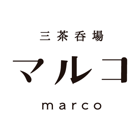 三茶呑場マルコ Logo