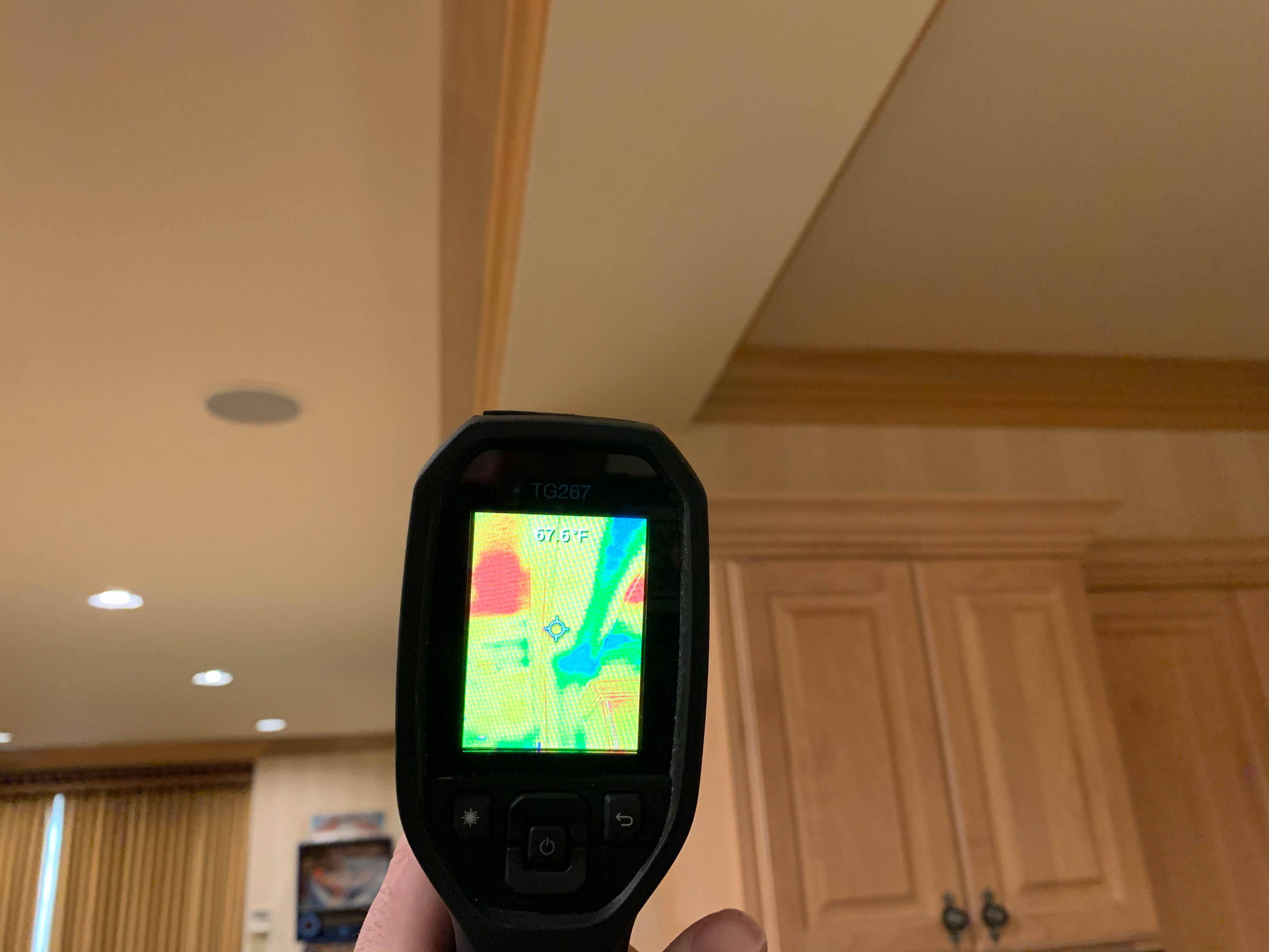 When your home or business in Arnold, MO, has suffered from a water damage event, our crew will use advanced technology such as these infrared carmeras. Infrared cameras allow us to quickly locate any moisture present in your floors, walls and ceilings!