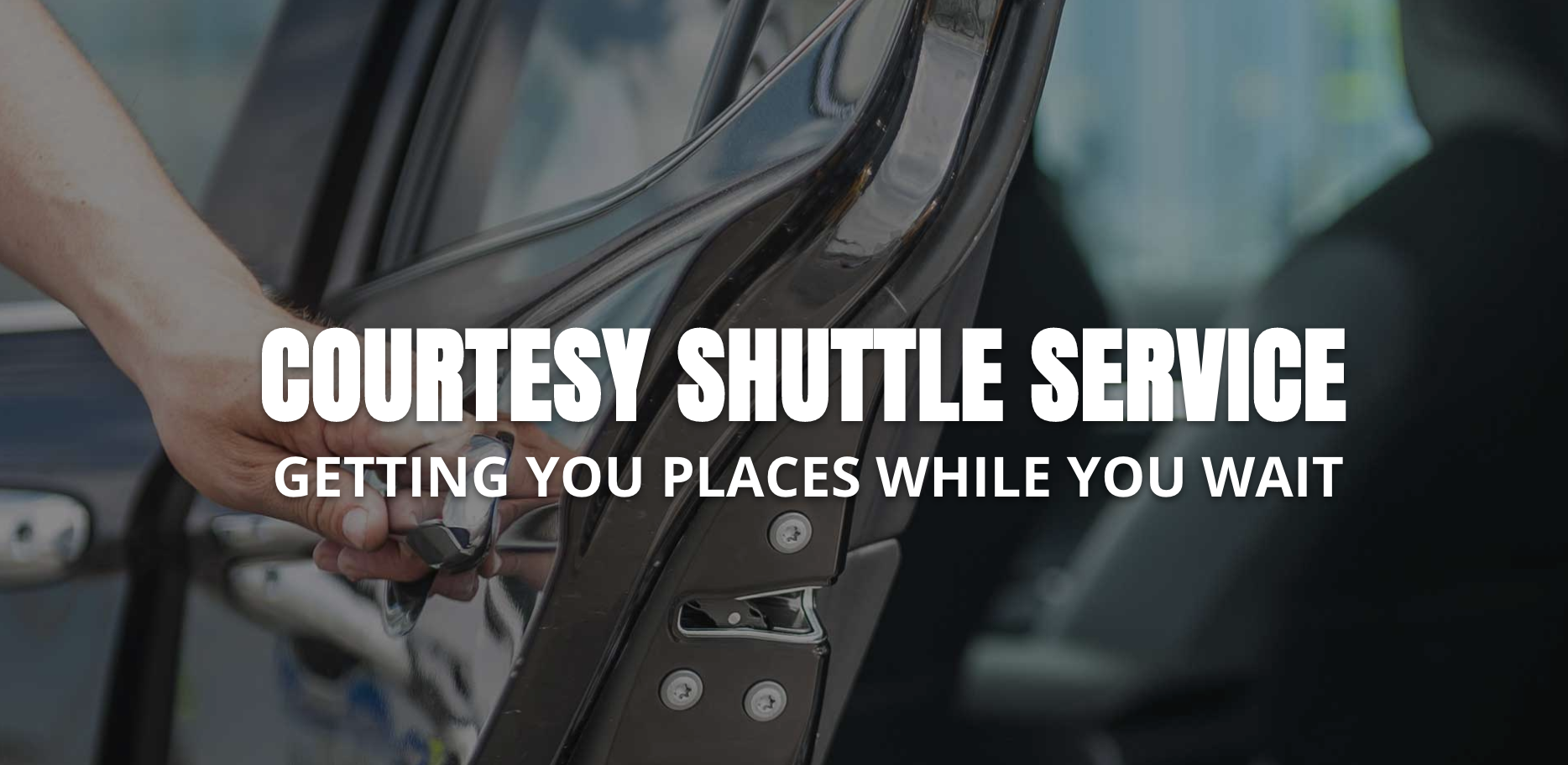 Bowles Automotive offers a courtesy shuttle service