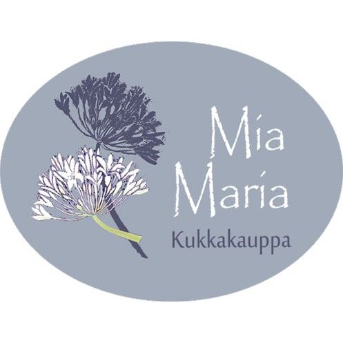 Kukkakauppa Mia-Maria Oy Logo