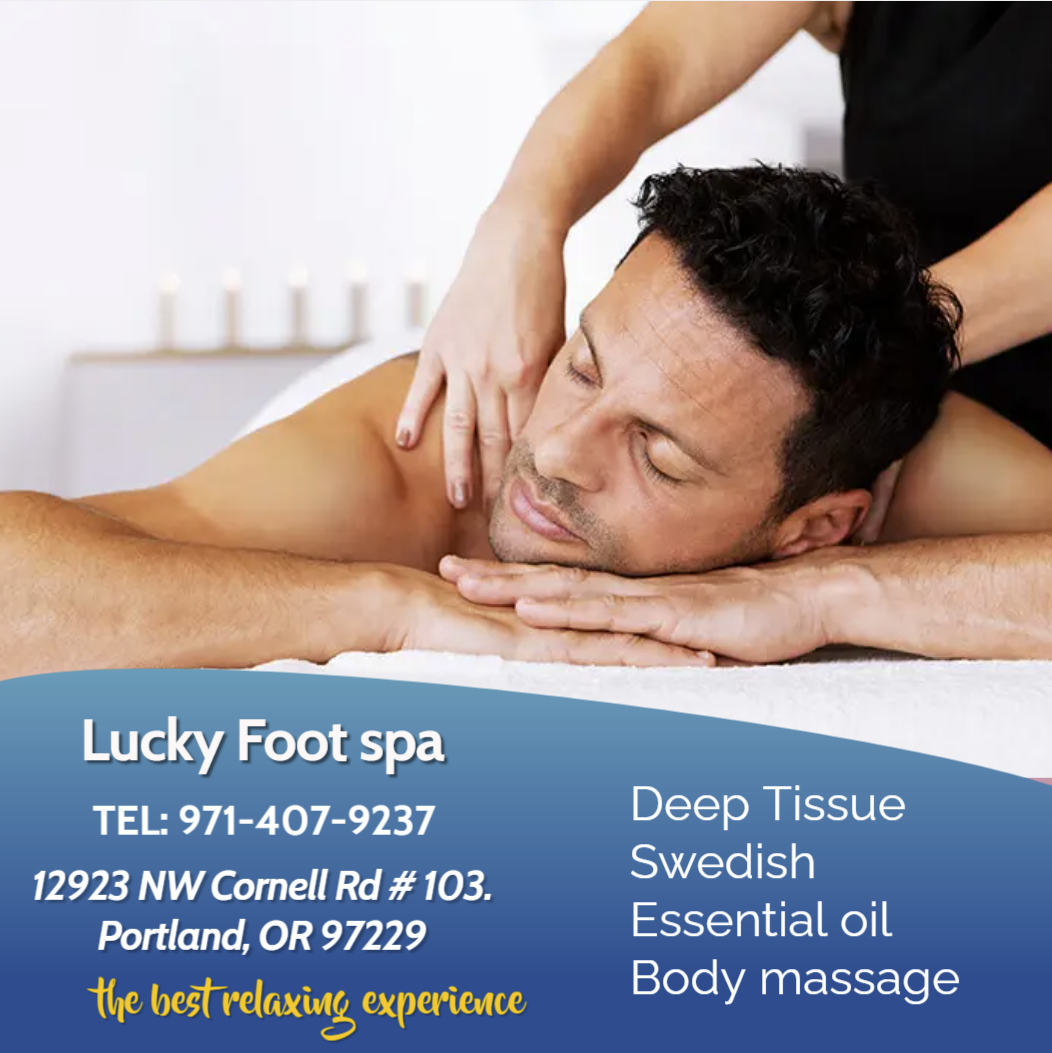 Lucky Foot Spa, Portland | Massage