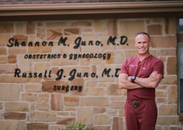 Images Shannon M. Juno, M.D. and Russell J. Juno, M.D.