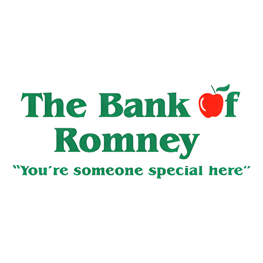 The Bank Of Romney Logo