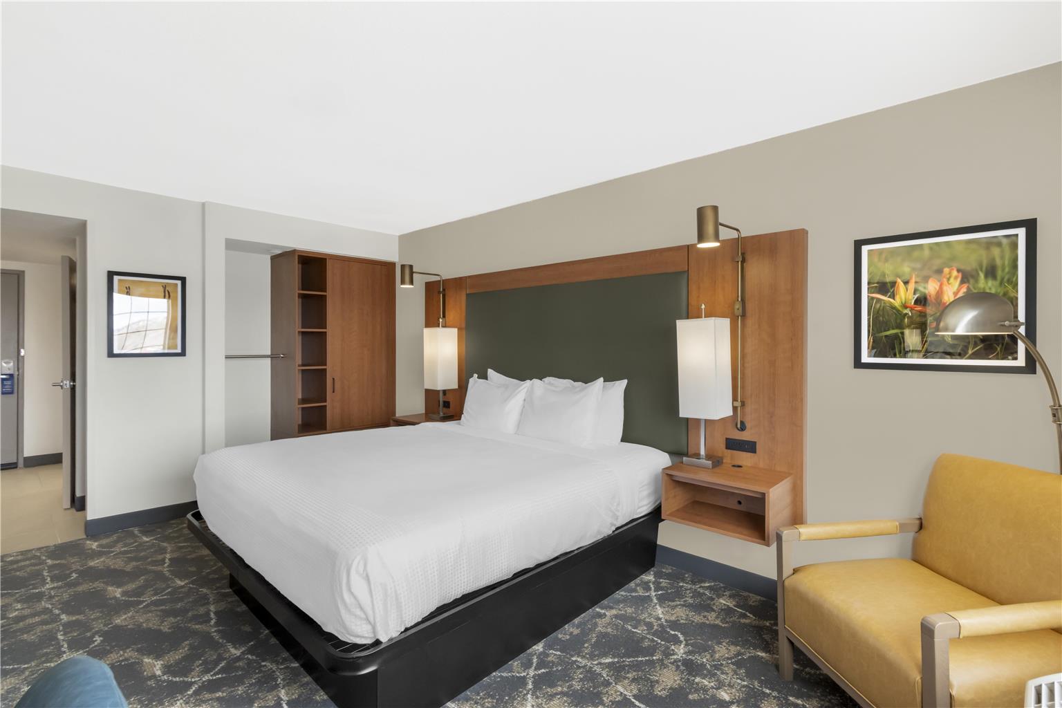 Accessible King Guest Room