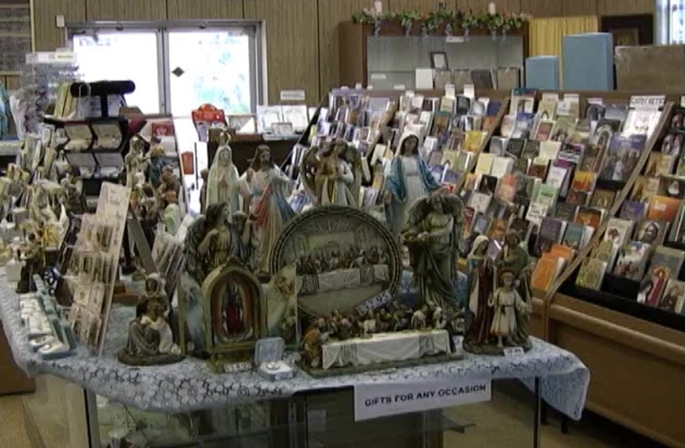 Our Lady of Lourdes Shrine Image
