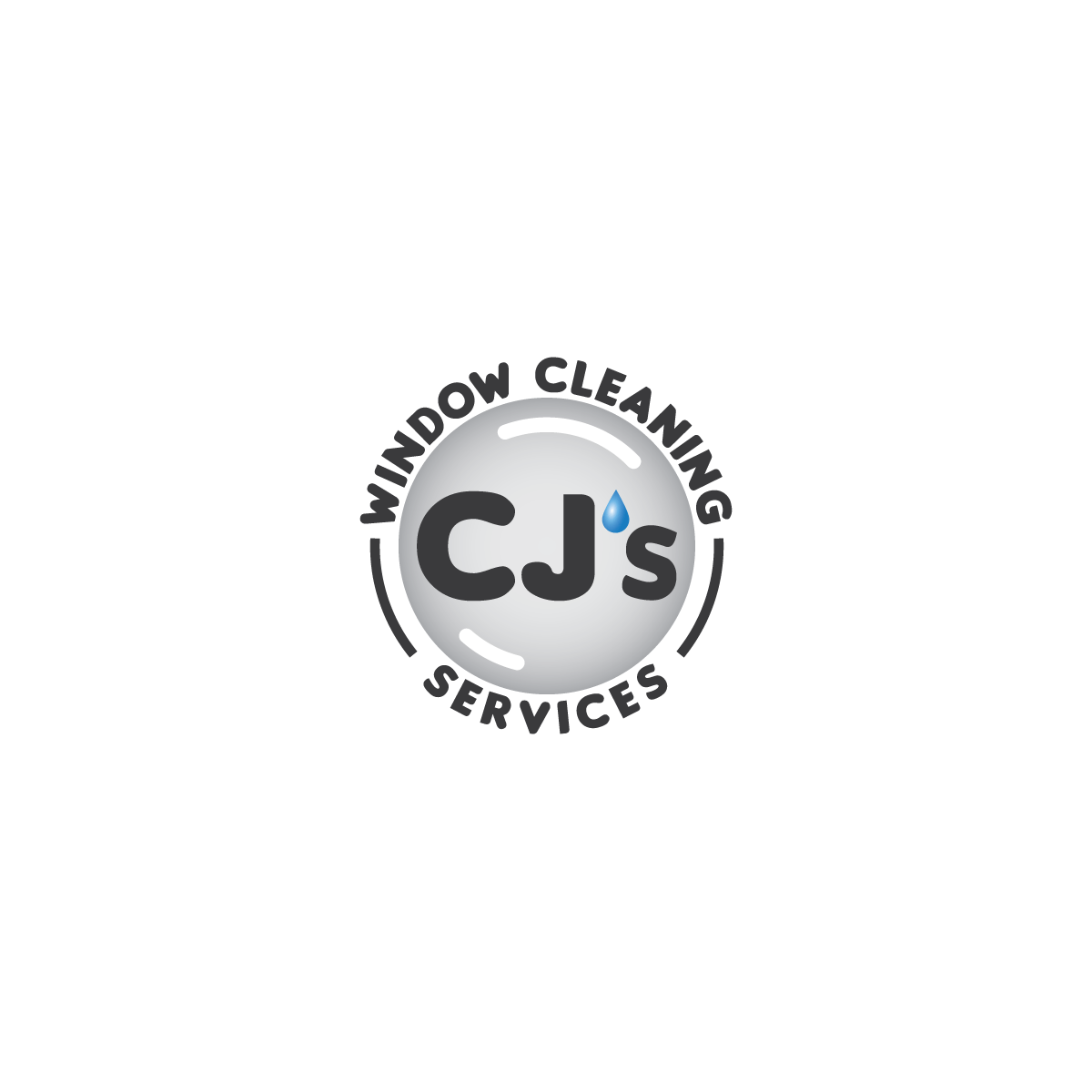 CJ's Window Cleaning Services Logo