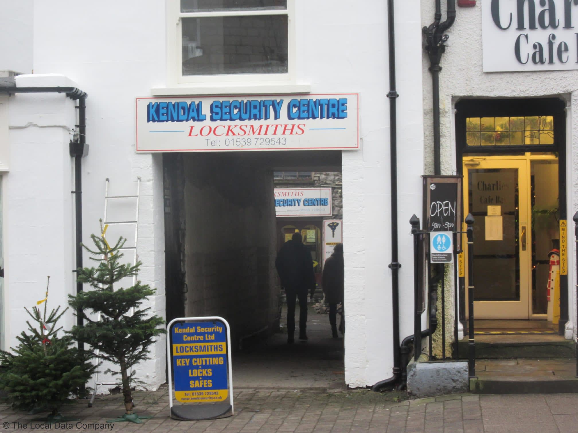 Kendal Security Centre Ltd Kendal 01539 729543