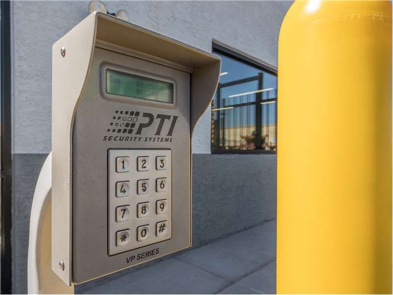 Keypad - Extra Space Storage at 2816 W Thomas Road, Phoenix, AZ 85017