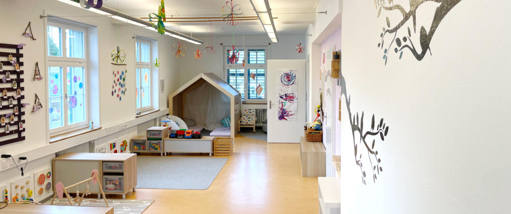 Kindertagesstätte Müüsliburg, Bahnhofstrasse 52 in Stäfa