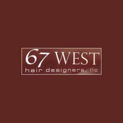 67 West Hair Designers Logo