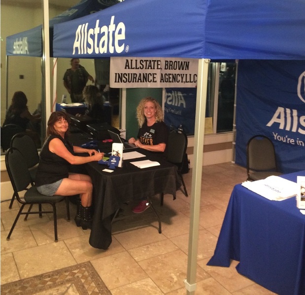 Images Joe Brown: Allstate Insurance