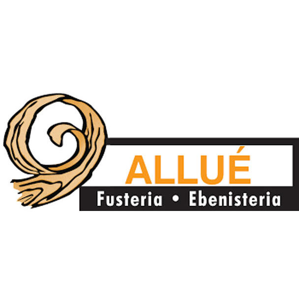Allué Fusteria I Ebenisteria Logo