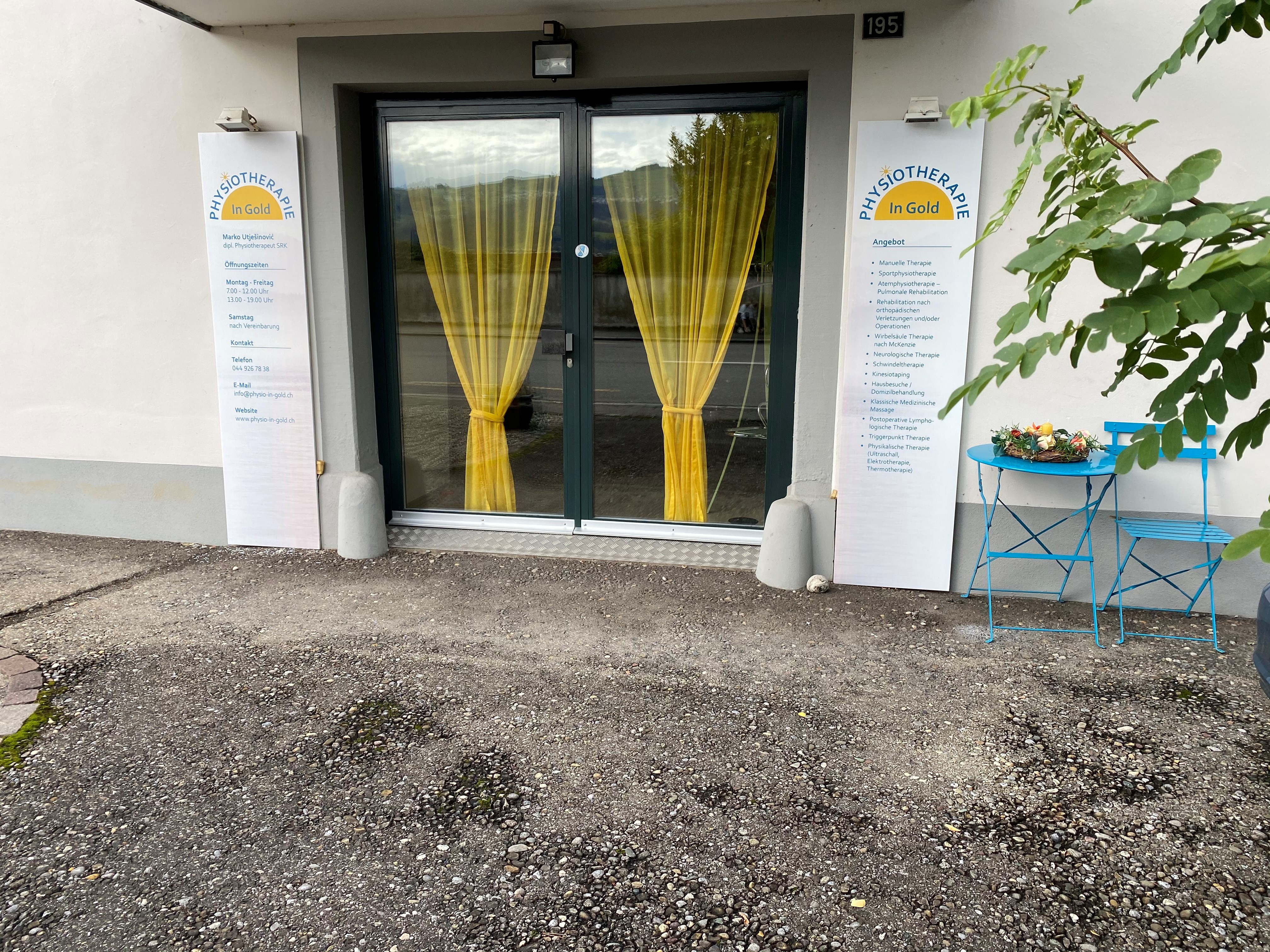 Physiotherapie In Gold, Seestrasse 195 in Stäfa