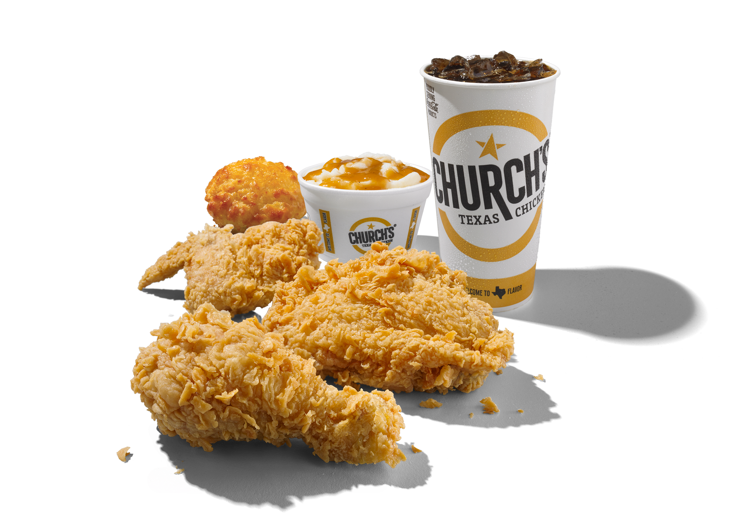 Church's Texas Chicken Cleveland (662)846-0222