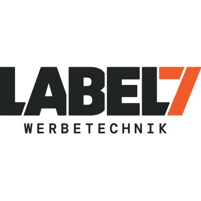 Label7 Werbetechnik in Köln - Logo