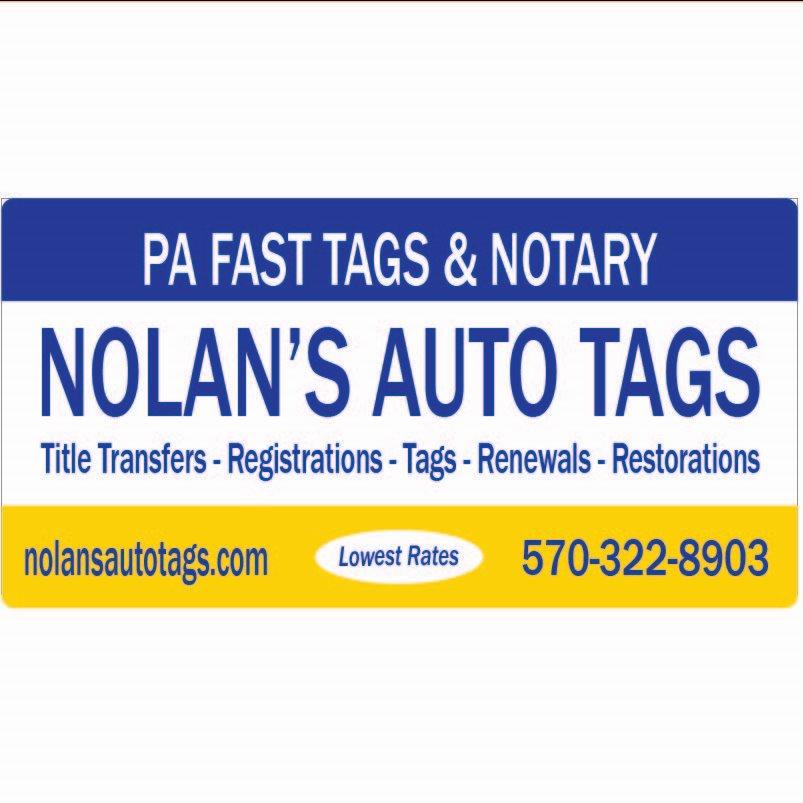 Nolan's Auto Tags - Williamsport, PA 17701 - (570)322-8903 | ShowMeLocal.com