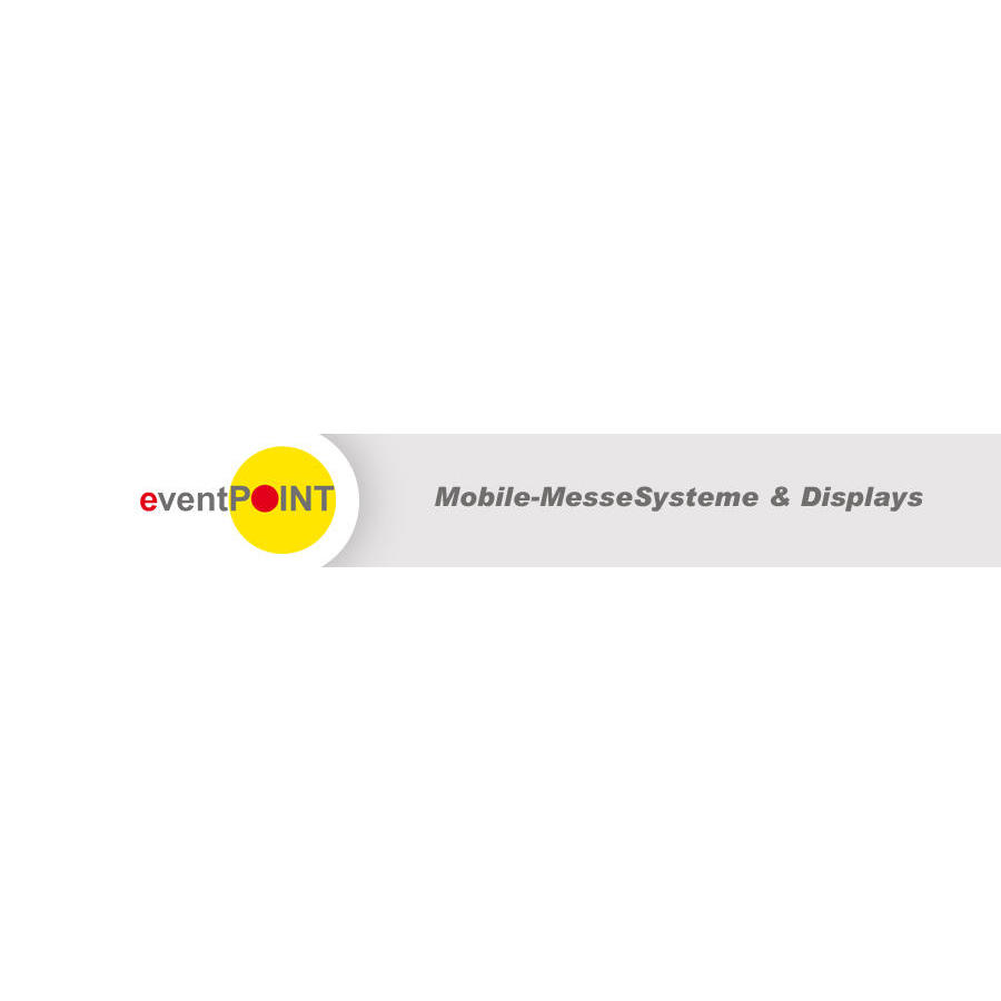 Logo eventPOINT mobile Messesysteme & Displays