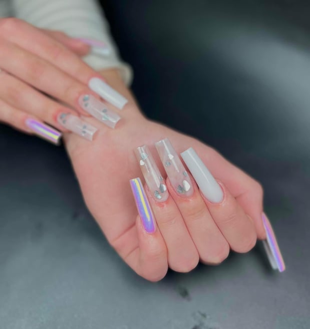 Images FASHIO Nails & Spa Baytown