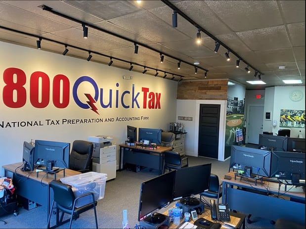 Images 1-800 QuickTax