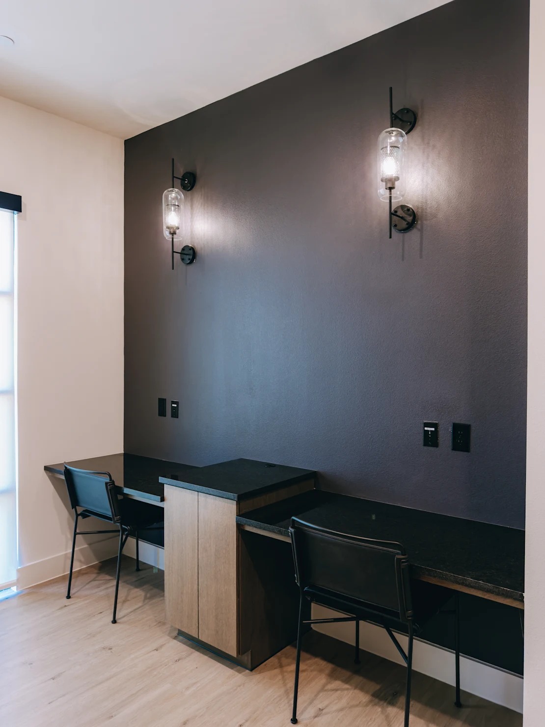Dedicated Work Spaces
